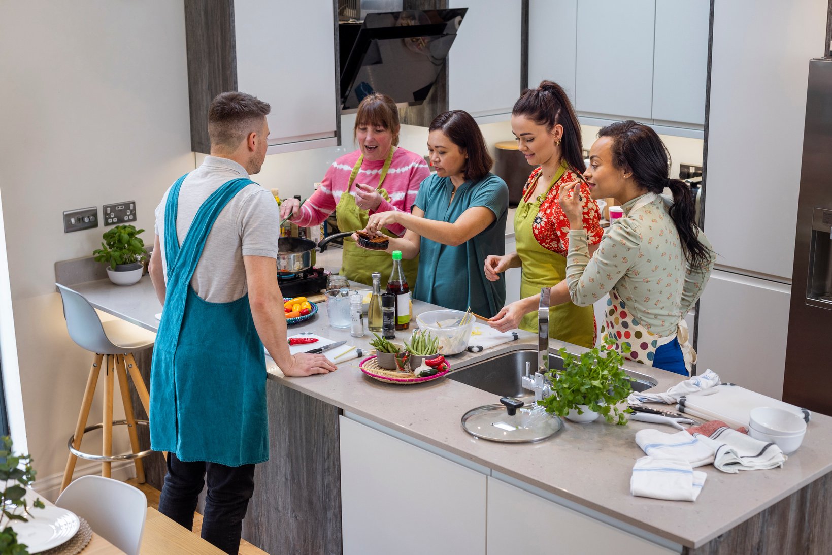 Learning how to Cook